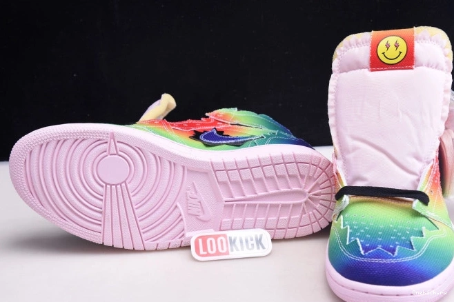 One Kick JORDAN AIR HIGH 1 J DC3481-900 X OG BALVIN 0726